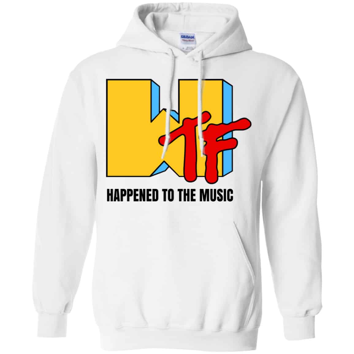 WTF Happened To The Music Shirt, Hoodie, Tank