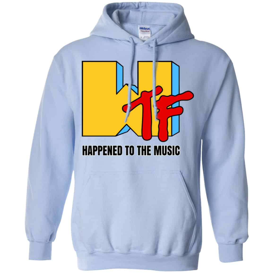 WTF Happened To The Music Shirt, Hoodie, Tank