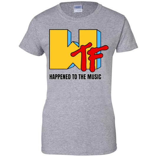 WTF Happened To The Music Shirt, Hoodie, Tank