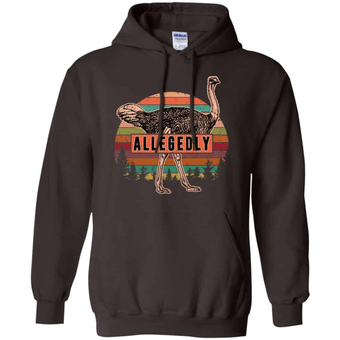 Letterkenny: Allegedly Ostrich Vintage T-Shirts, Hoodie, Tank