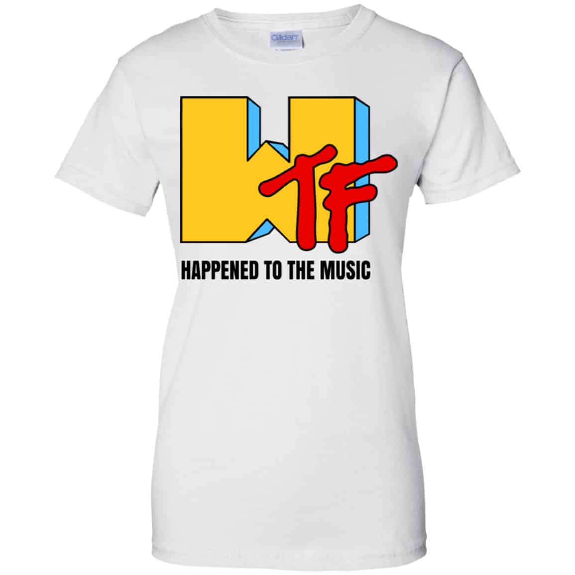 WTF Happened To The Music Shirt, Hoodie, Tank
