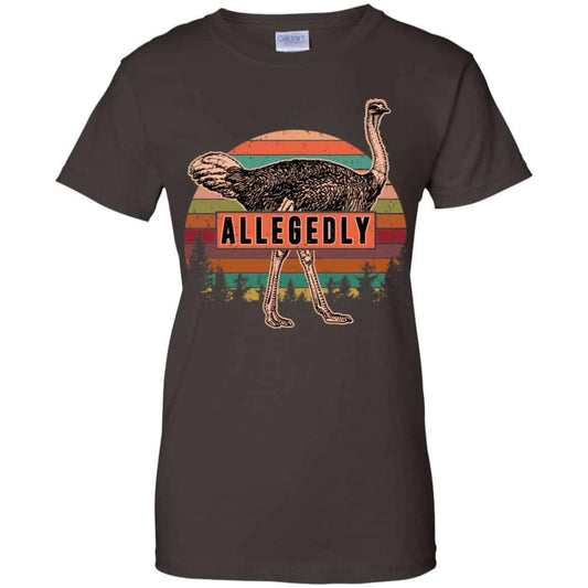 Letterkenny: Allegedly Ostrich Vintage T-Shirts, Hoodie, Tank