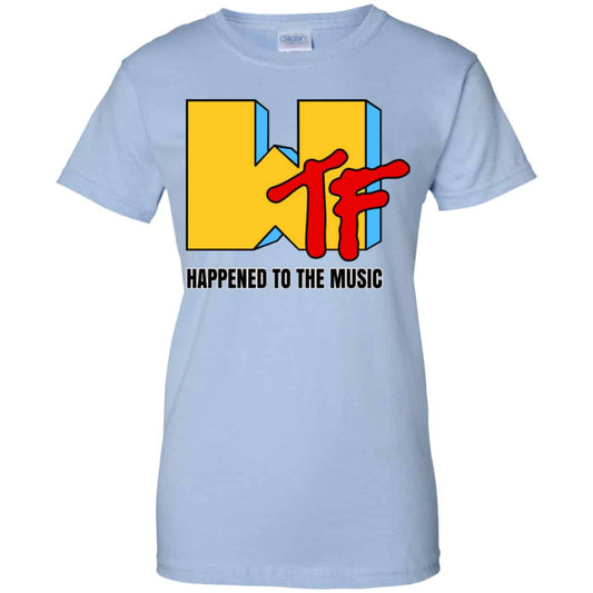 
	WTF Happened To The Music Shirt, Hoodie, Tank