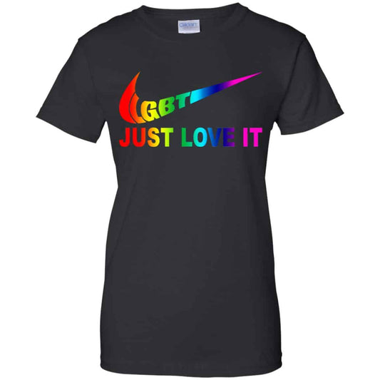 LGBT: Just Love It T-Shirts, Hoodie, Tank
