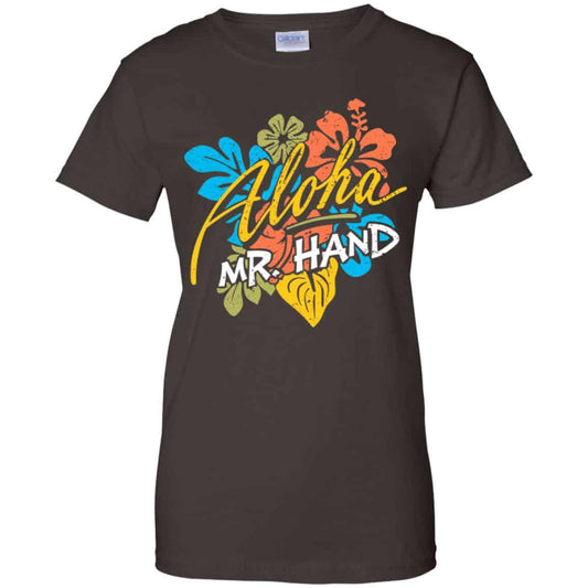 Aloha Mr. Hand Shirt, Hoodie, Tank