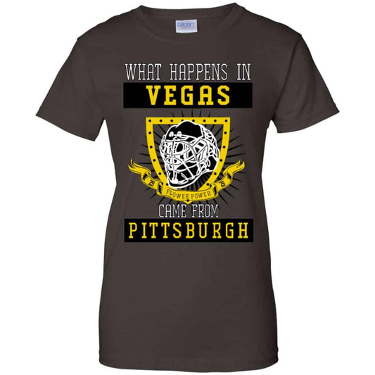 What Happens In Vegas Came From Pittsburgh T-Shirts, Hoodie, Tank