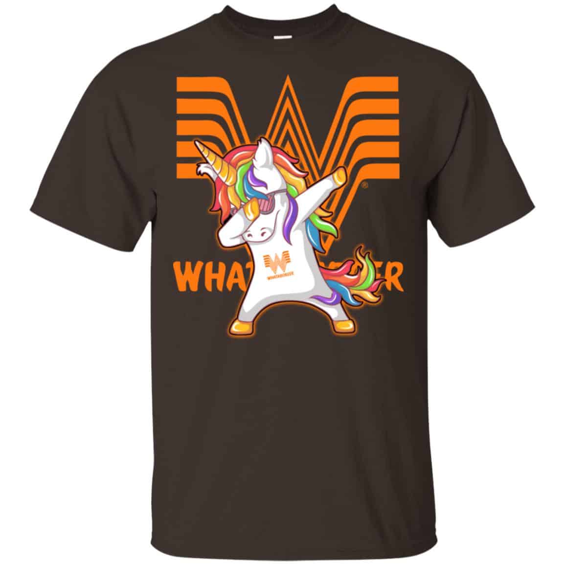 Unicorn Dabbing – Whataburger T-Shirts, Hoodie, Tank