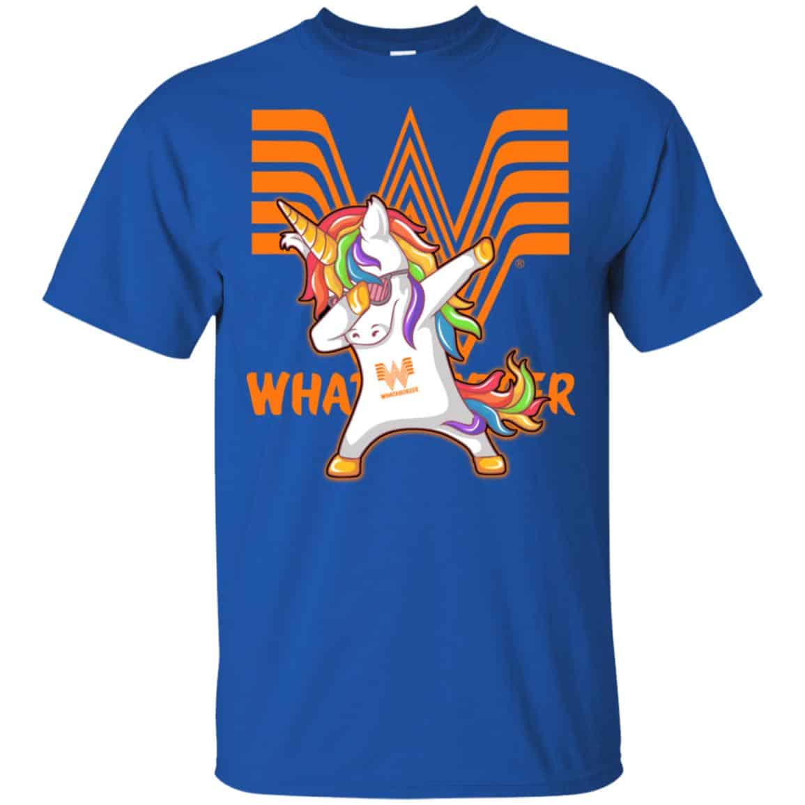 Unicorn Dabbing – Whataburger T-Shirts, Hoodie, Tank