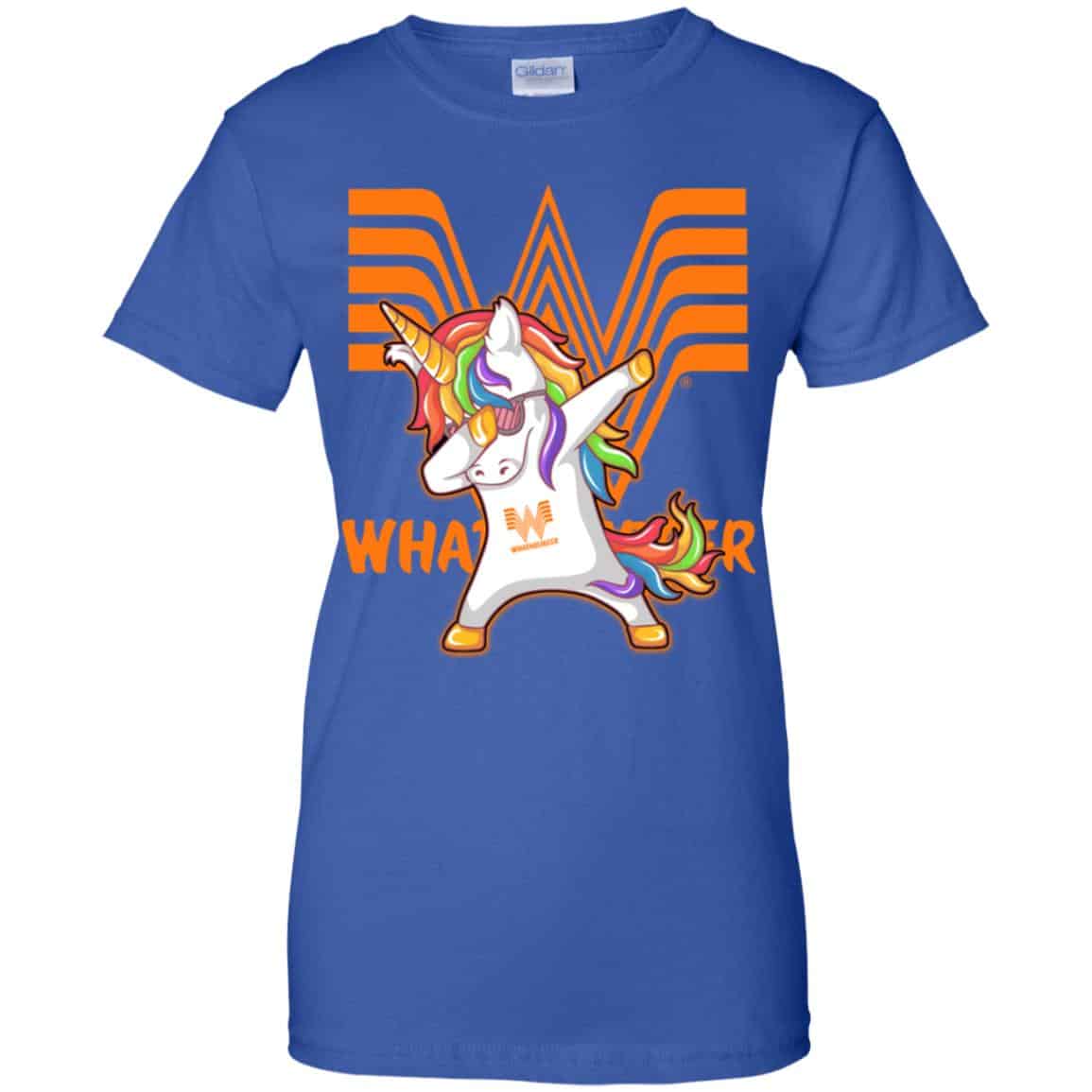Unicorn Dabbing – Whataburger T-Shirts, Hoodie, Tank