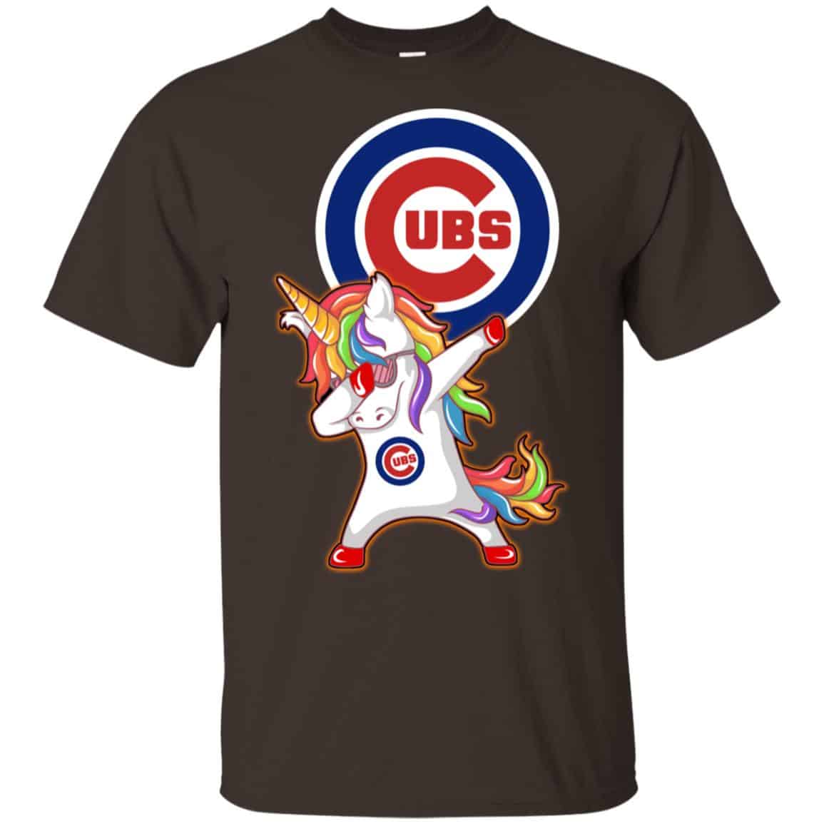 Unicorn Dabbing – Chicago Cubs T-Shirts, Hoodie, Tank