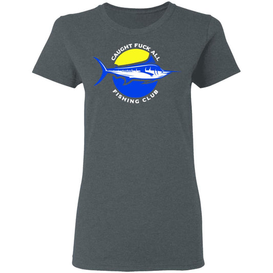 Caught Fuck All Fishing Club Shirt, Hoodie, Tank