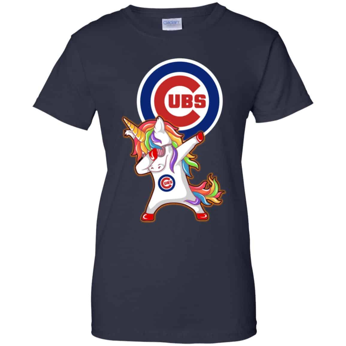 Unicorn Dabbing – Chicago Cubs T-Shirts, Hoodie, Tank
