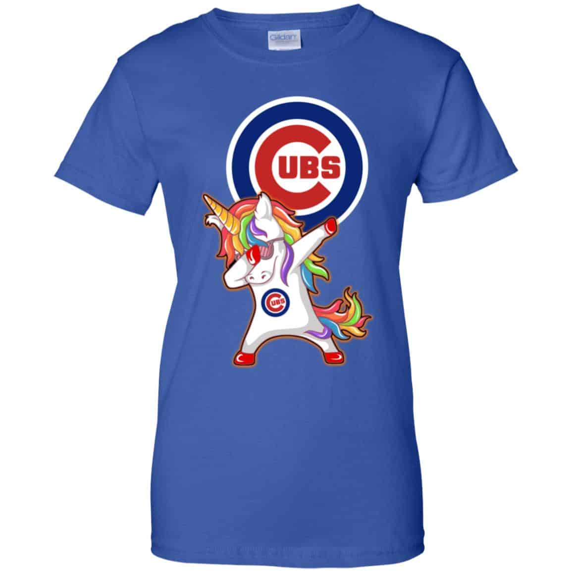 Unicorn Dabbing – Chicago Cubs T-Shirts, Hoodie, Tank