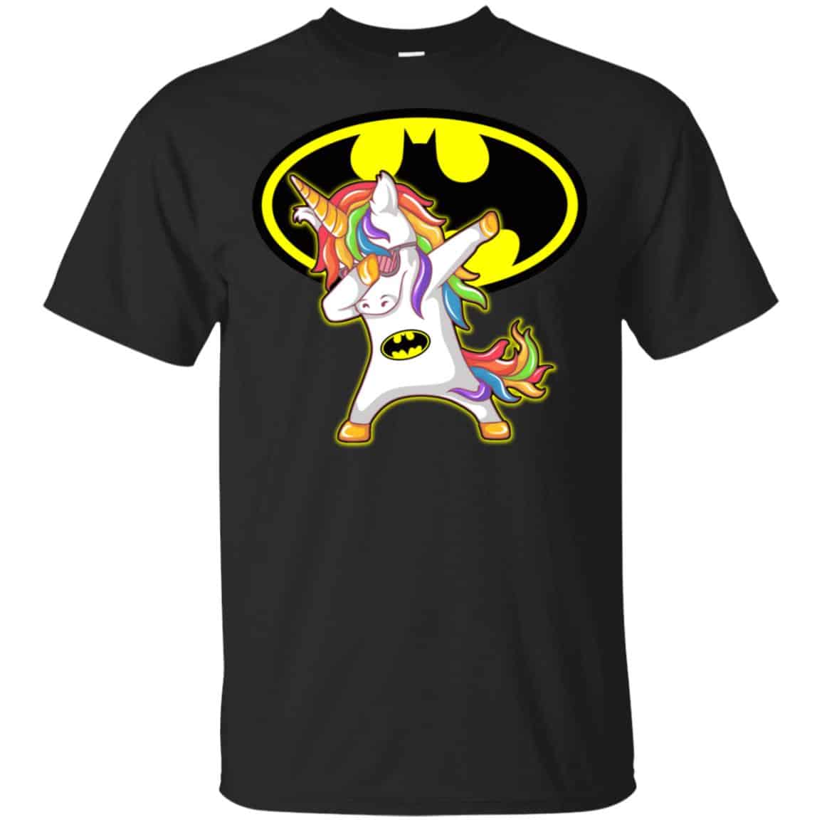 Unicorn Dabbing – Batman Mashup T-Shirts, Hoodie, Tank