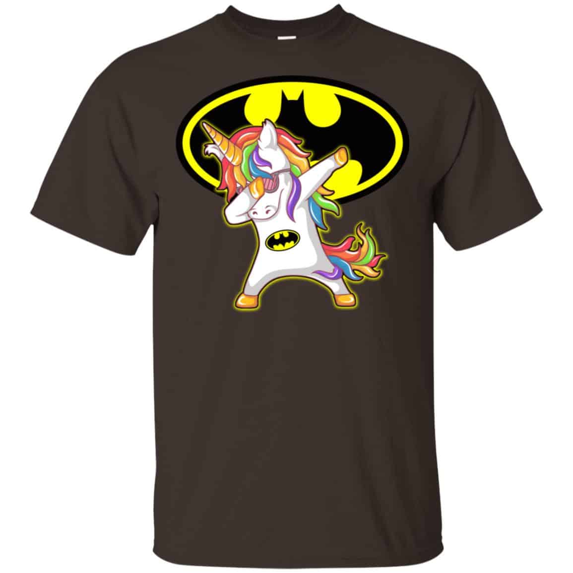 Unicorn Dabbing – Batman Mashup T-Shirts, Hoodie, Tank