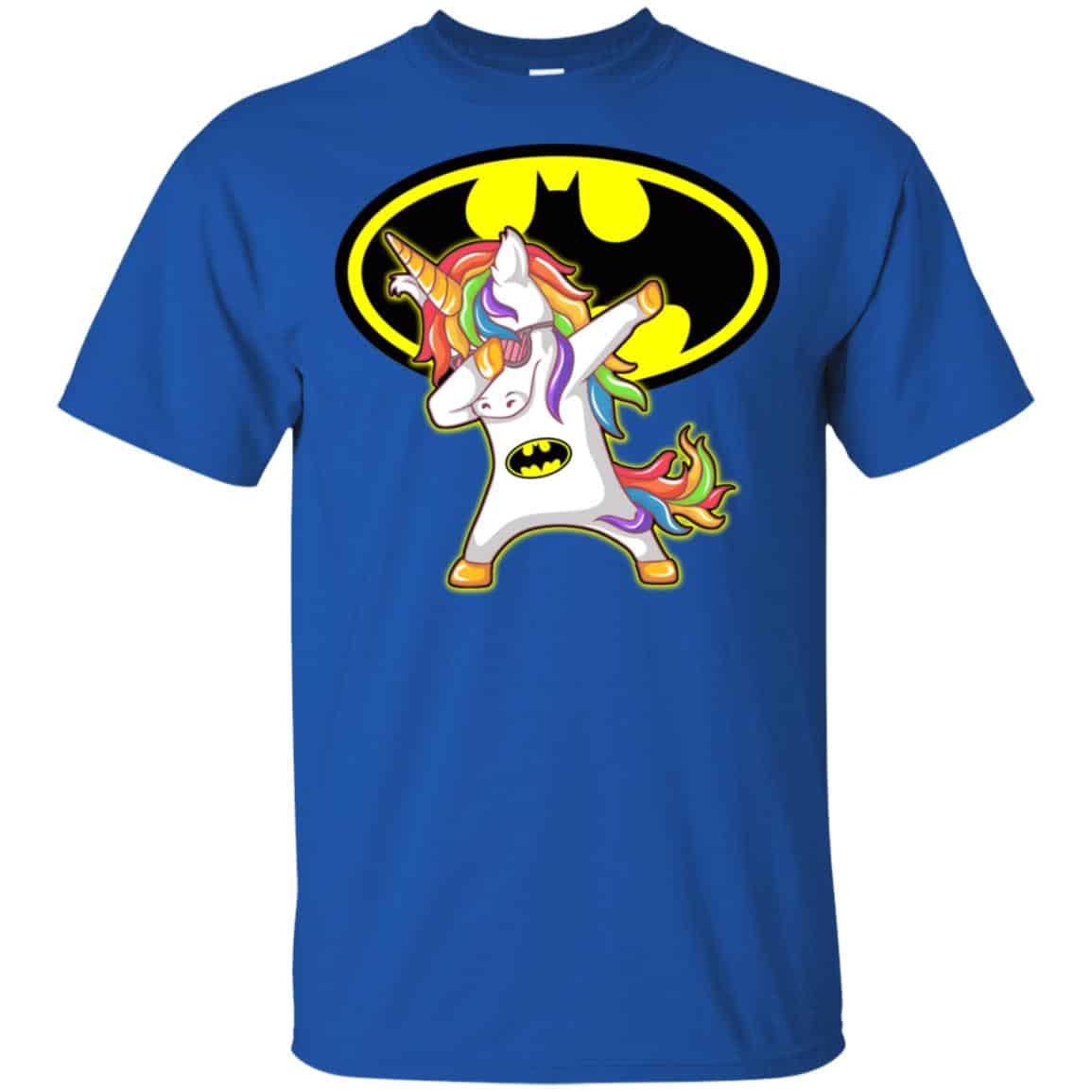 Unicorn Dabbing – Batman Mashup T-Shirts, Hoodie, Tank