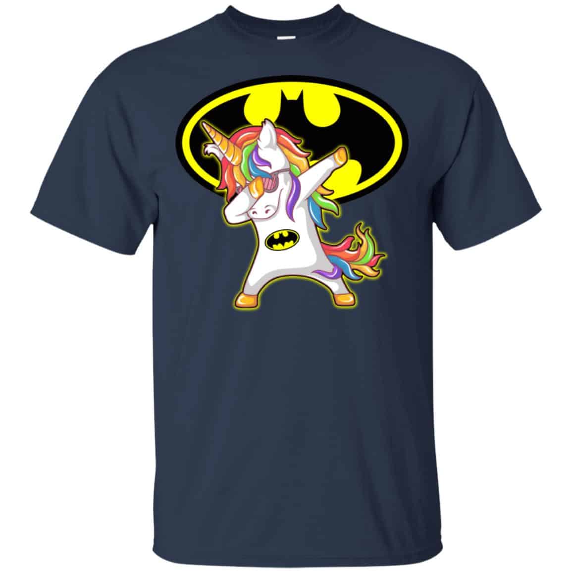 Unicorn Dabbing – Batman Mashup T-Shirts, Hoodie, Tank