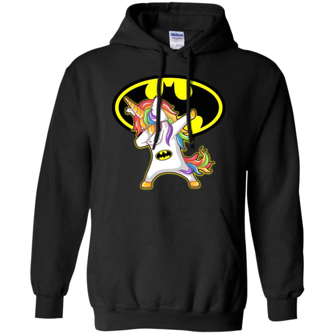 Unicorn Dabbing – Batman Mashup T-Shirts, Hoodie, Tank