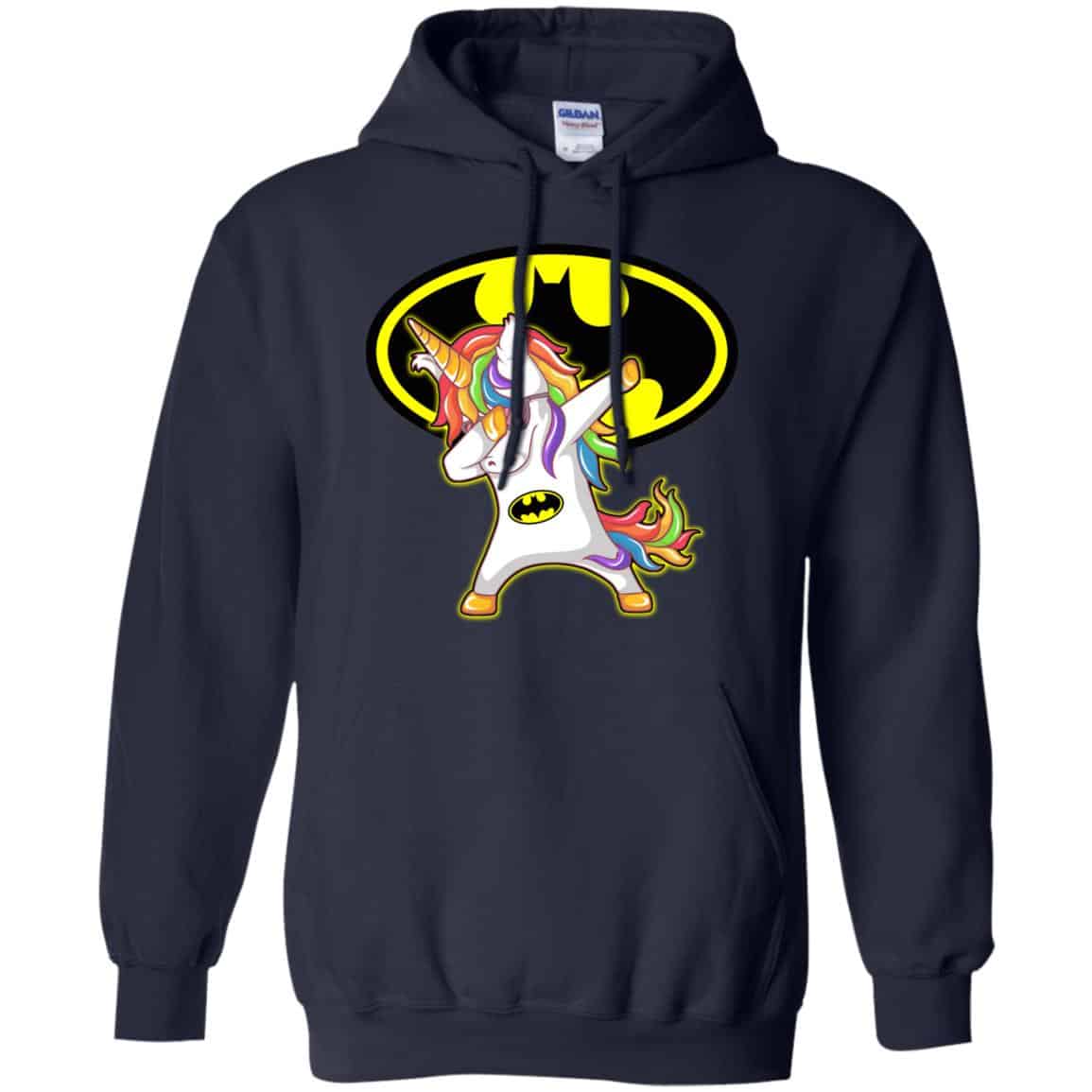 Unicorn Dabbing – Batman Mashup T-Shirts, Hoodie, Tank