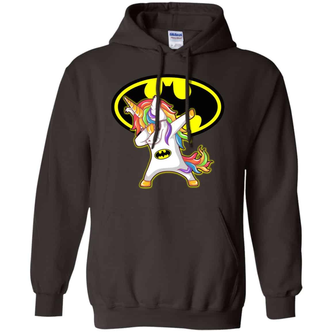 Unicorn Dabbing – Batman Mashup T-Shirts, Hoodie, Tank