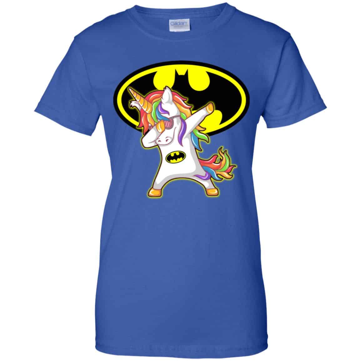 Unicorn Dabbing – Batman Mashup T-Shirts, Hoodie, Tank