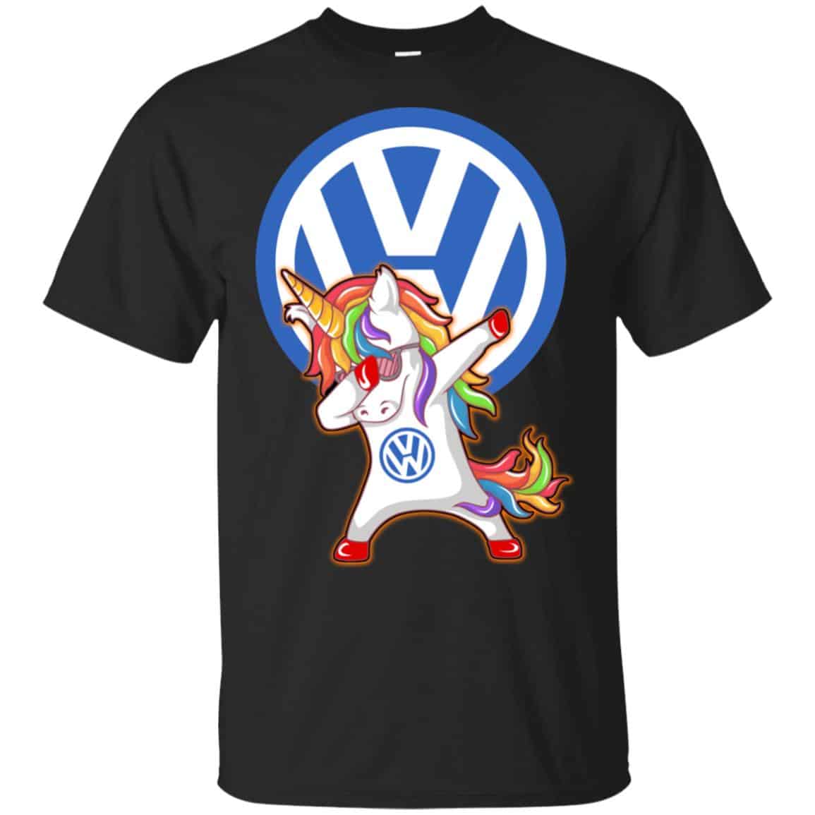Unicorn Dabbing – Volkswagen Speed Addict VW T-Shirts, Hoodie, Tank