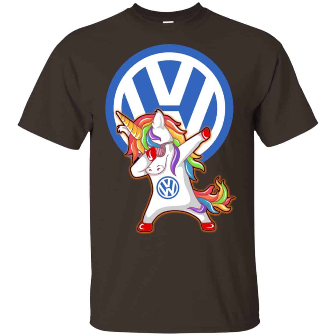 Unicorn Dabbing – Volkswagen Speed Addict VW T-Shirts, Hoodie, Tank