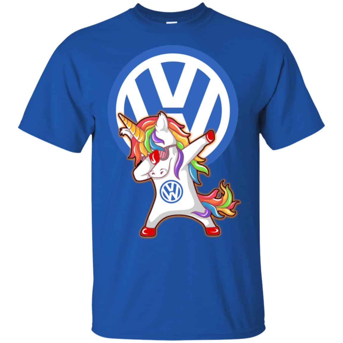 Unicorn Dabbing – Volkswagen Speed Addict VW T-Shirts, Hoodie, Tank