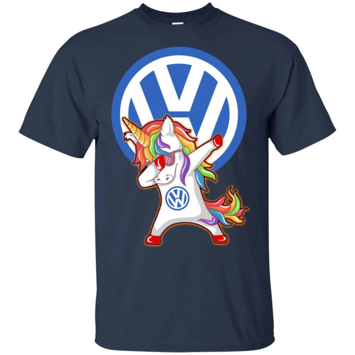 Unicorn Dabbing – Volkswagen Speed Addict VW T-Shirts, Hoodie, Tank