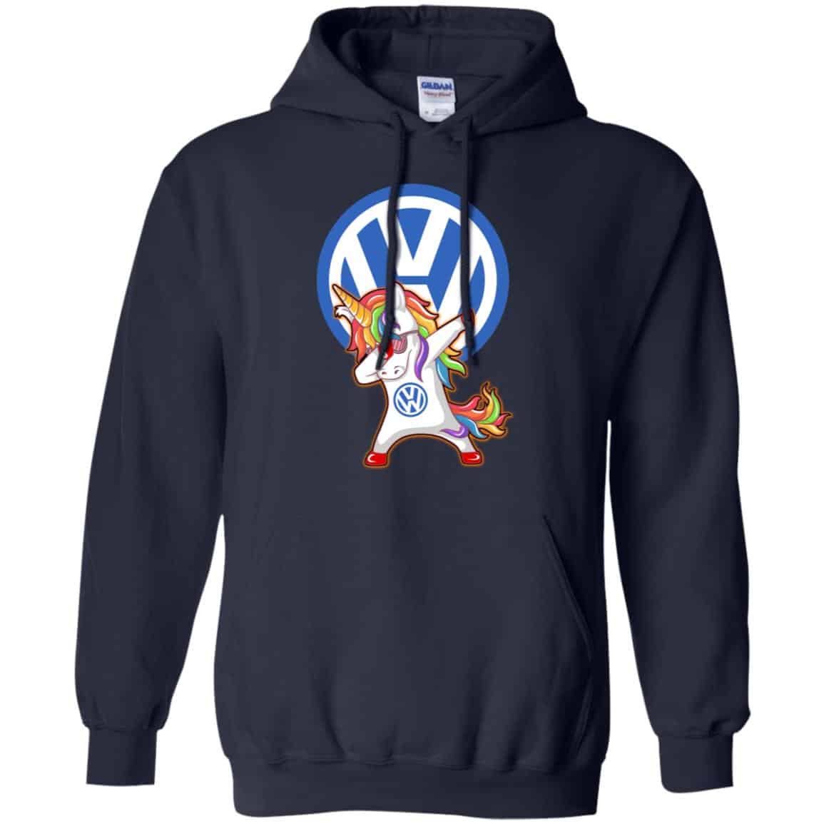 Unicorn Dabbing – Volkswagen Speed Addict VW T-Shirts, Hoodie, Tank