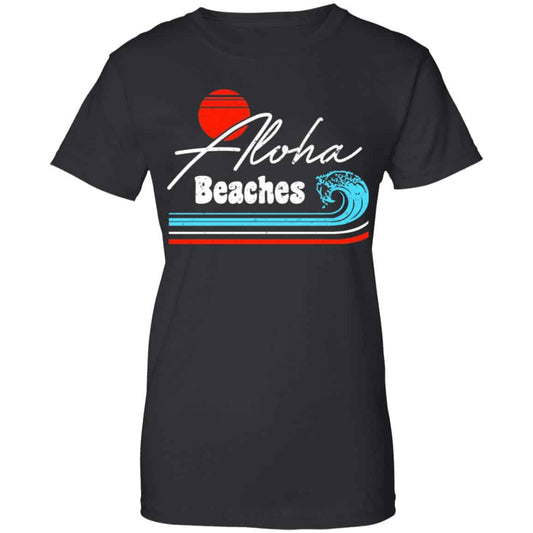 
	Aloha Beaches Vintage Retro Shirt, Hoodie, Tank