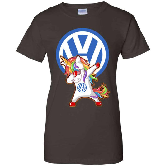 Unicorn Dabbing – Volkswagen Speed Addict VW T-Shirts, Hoodie, Tank