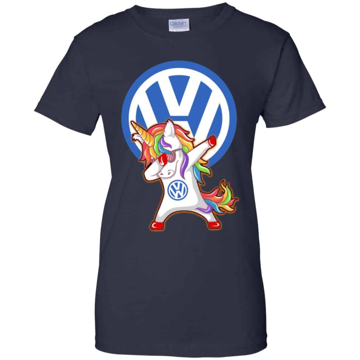 Unicorn Dabbing – Volkswagen Speed Addict VW T-Shirts, Hoodie, Tank