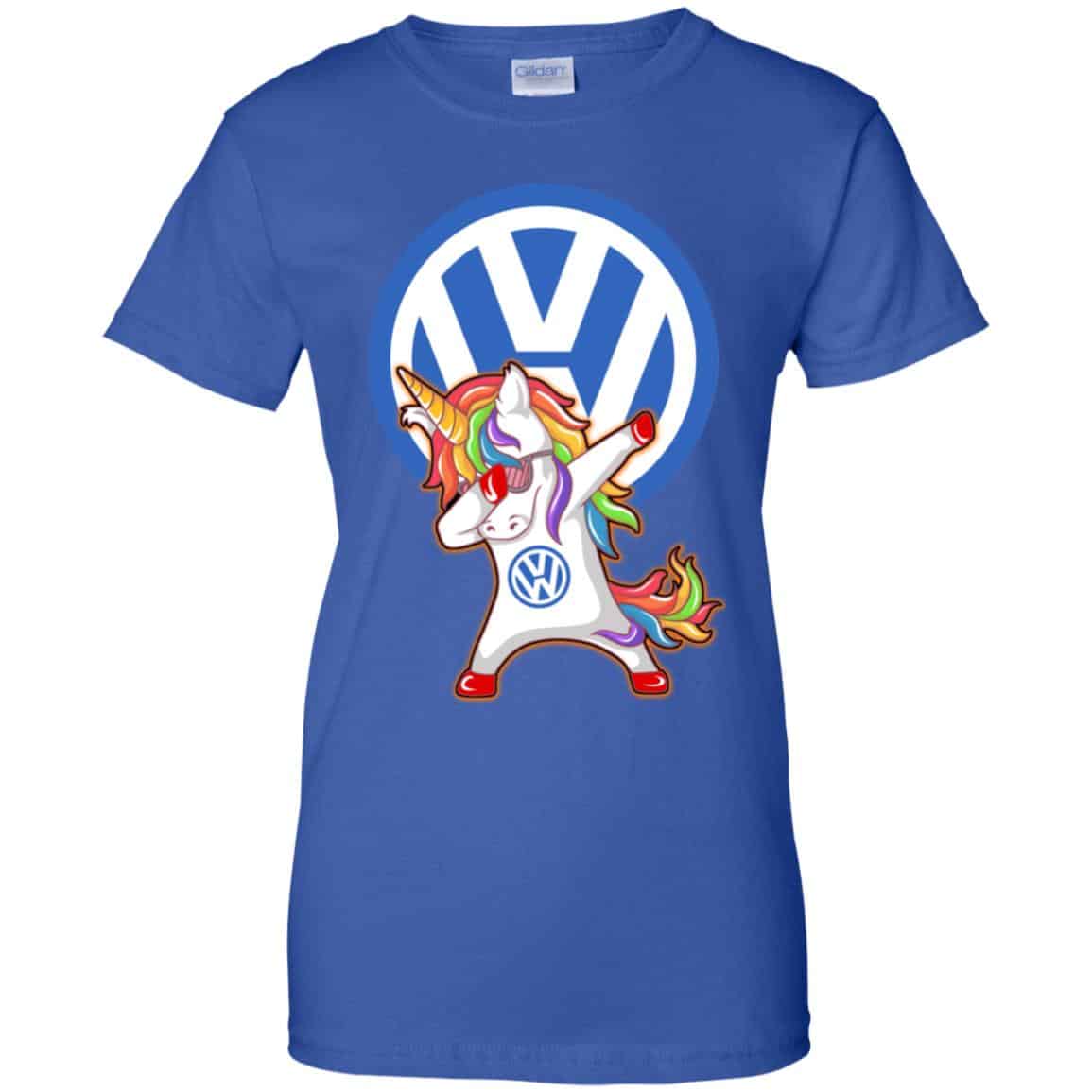 Unicorn Dabbing – Volkswagen Speed Addict VW T-Shirts, Hoodie, Tank