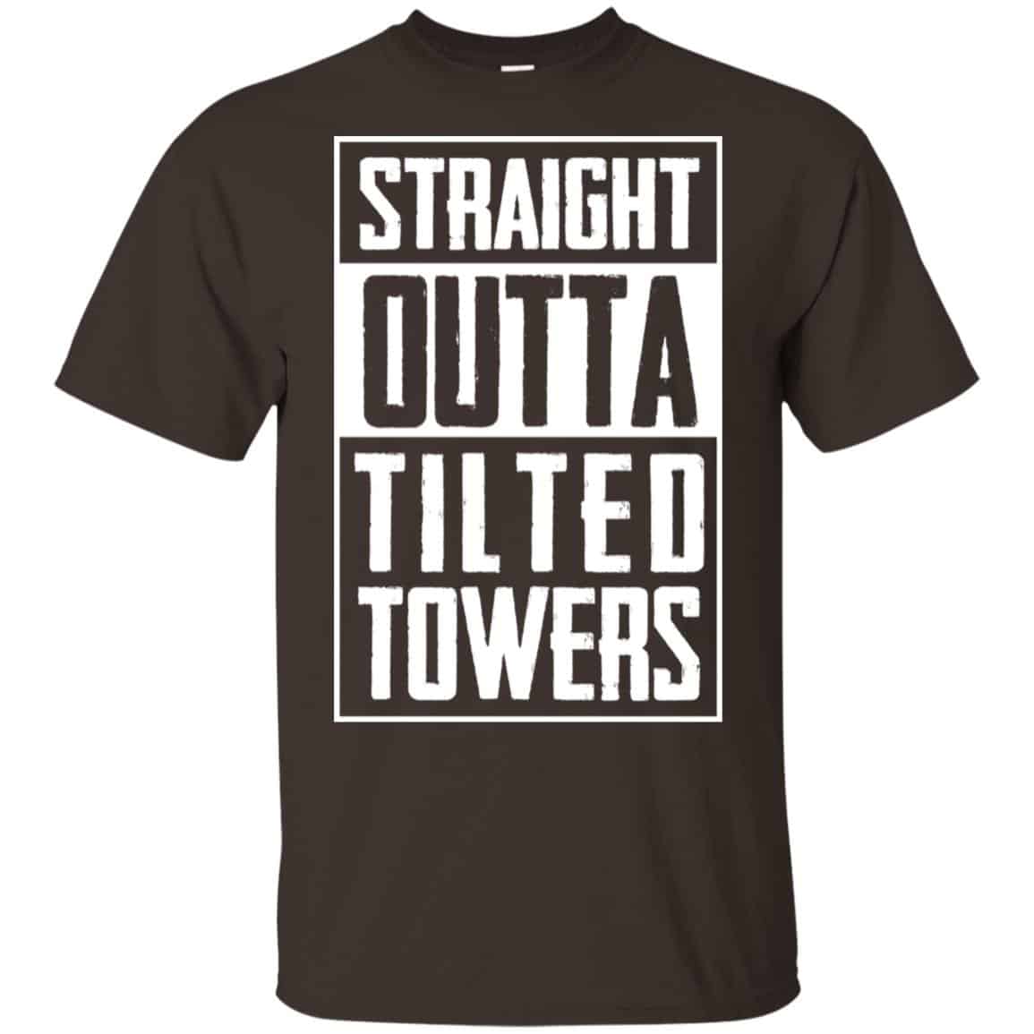 Straight Outta Tilted Towers T-Shirts, Hoodie, Tank