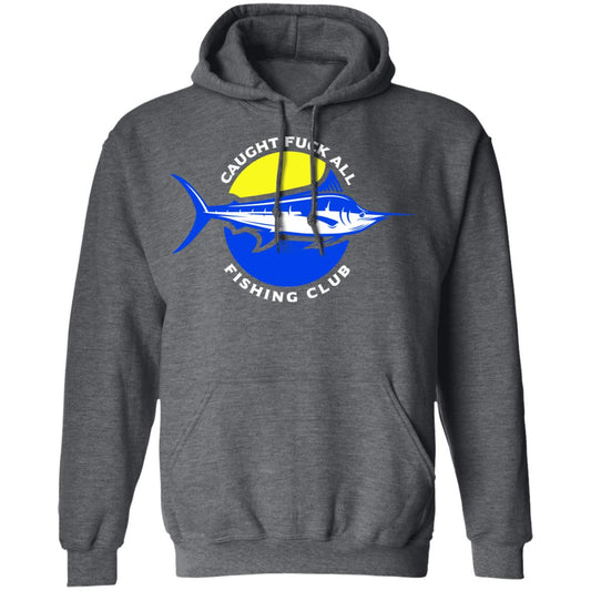 
	Caught Fuck All Fishing Club Shirt, Hoodie, Tank