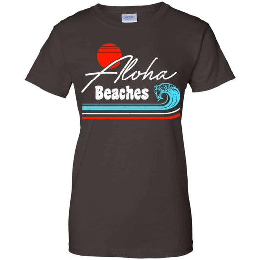 Aloha Beaches Vintage Retro Shirt, Hoodie, Tank
