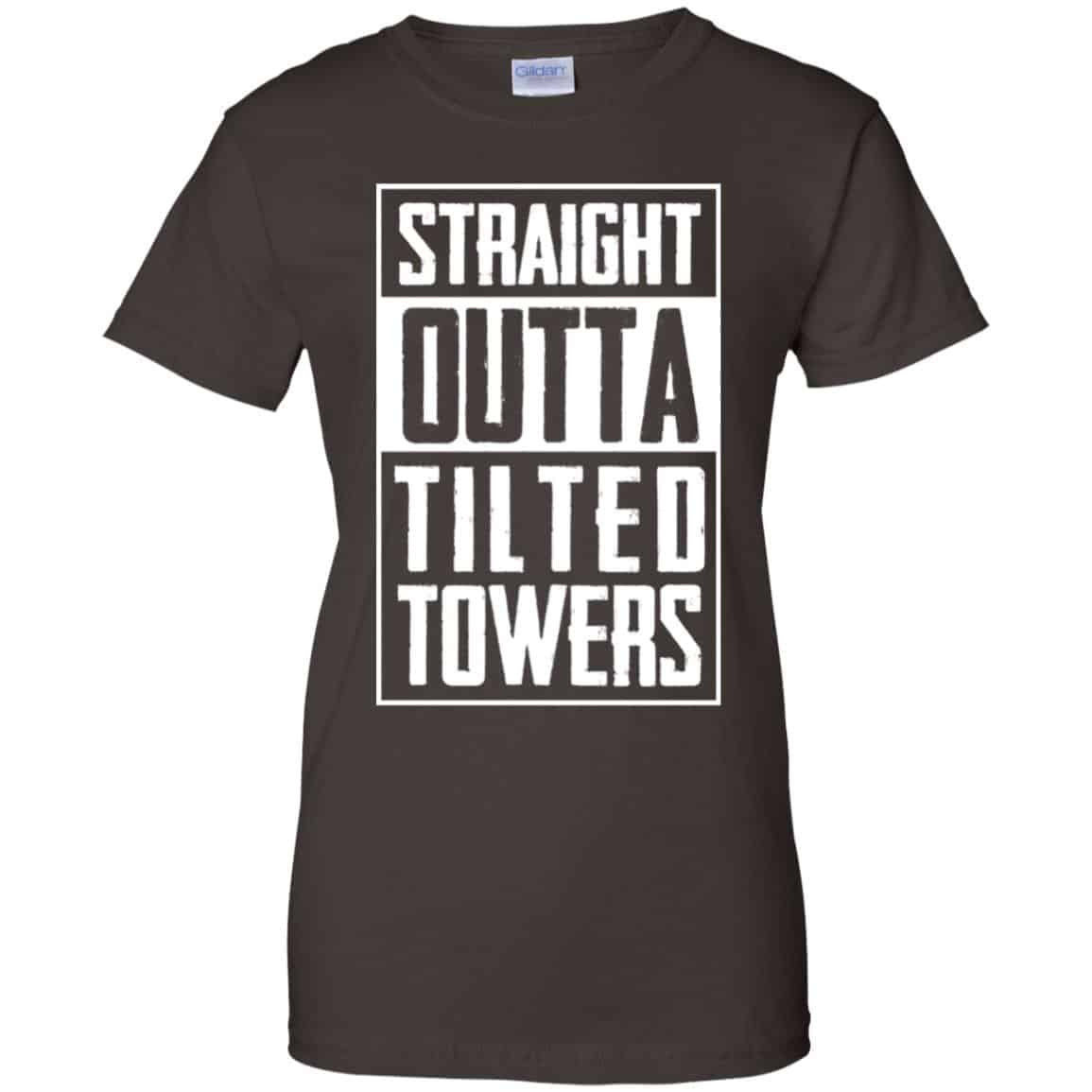 Straight Outta Tilted Towers T-Shirts, Hoodie, Tank