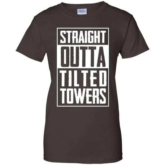 Straight Outta Tilted Towers T-Shirts, Hoodie, Tank