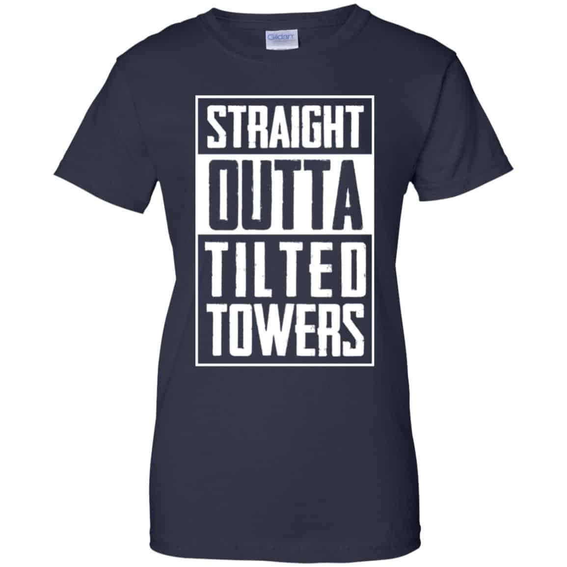 Straight Outta Tilted Towers T-Shirts, Hoodie, Tank