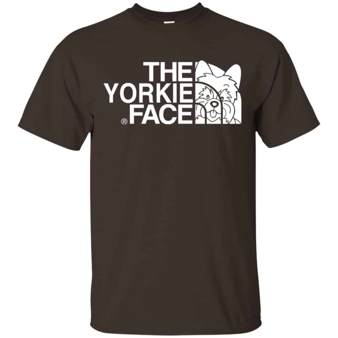 Yorkie T-Shirts, The Yorkie Face T-Shirts, Hoodie, Tank