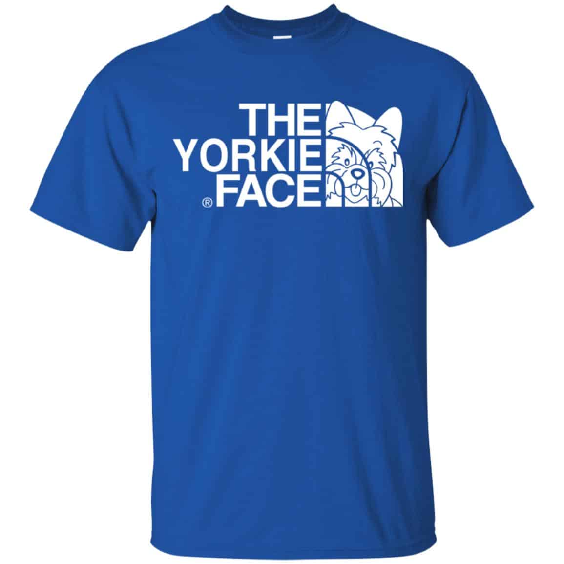 Yorkie T-Shirts, The Yorkie Face T-Shirts, Hoodie, Tank