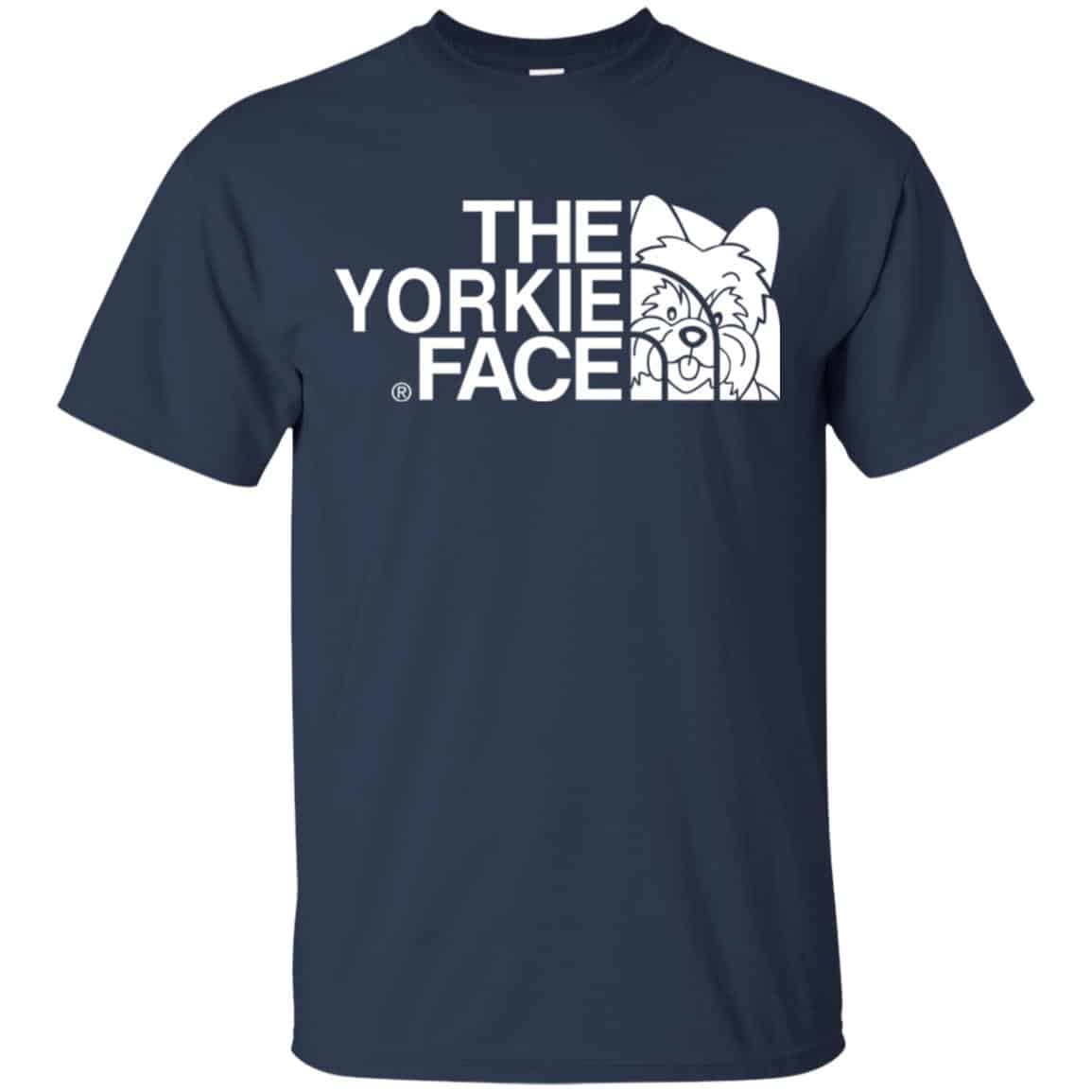 Yorkie T-Shirts, The Yorkie Face T-Shirts, Hoodie, Tank