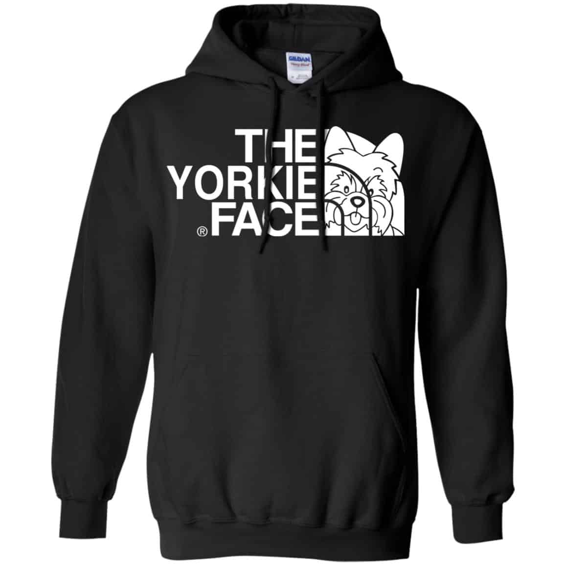 Yorkie T-Shirts, The Yorkie Face T-Shirts, Hoodie, Tank