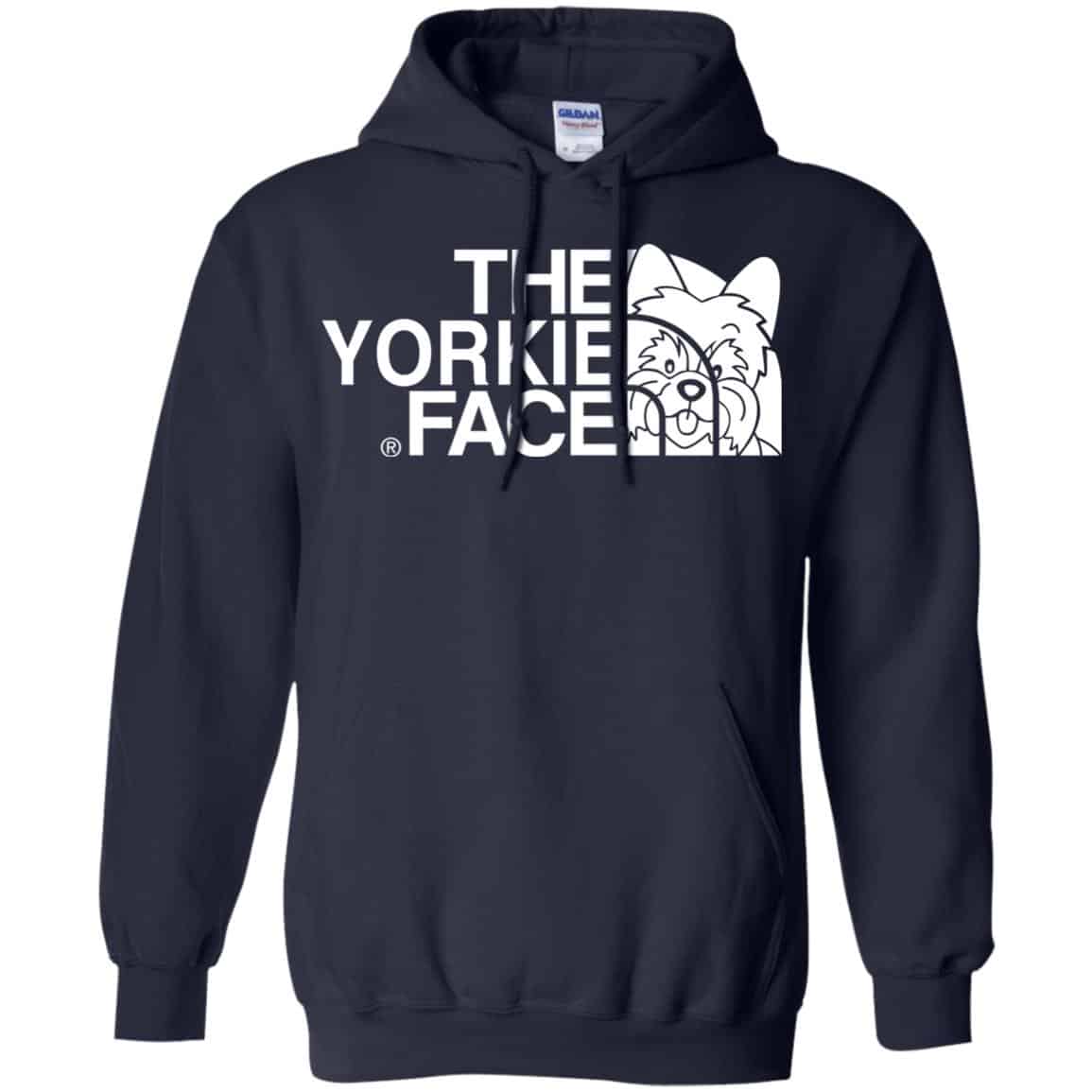 Yorkie T-Shirts, The Yorkie Face T-Shirts, Hoodie, Tank