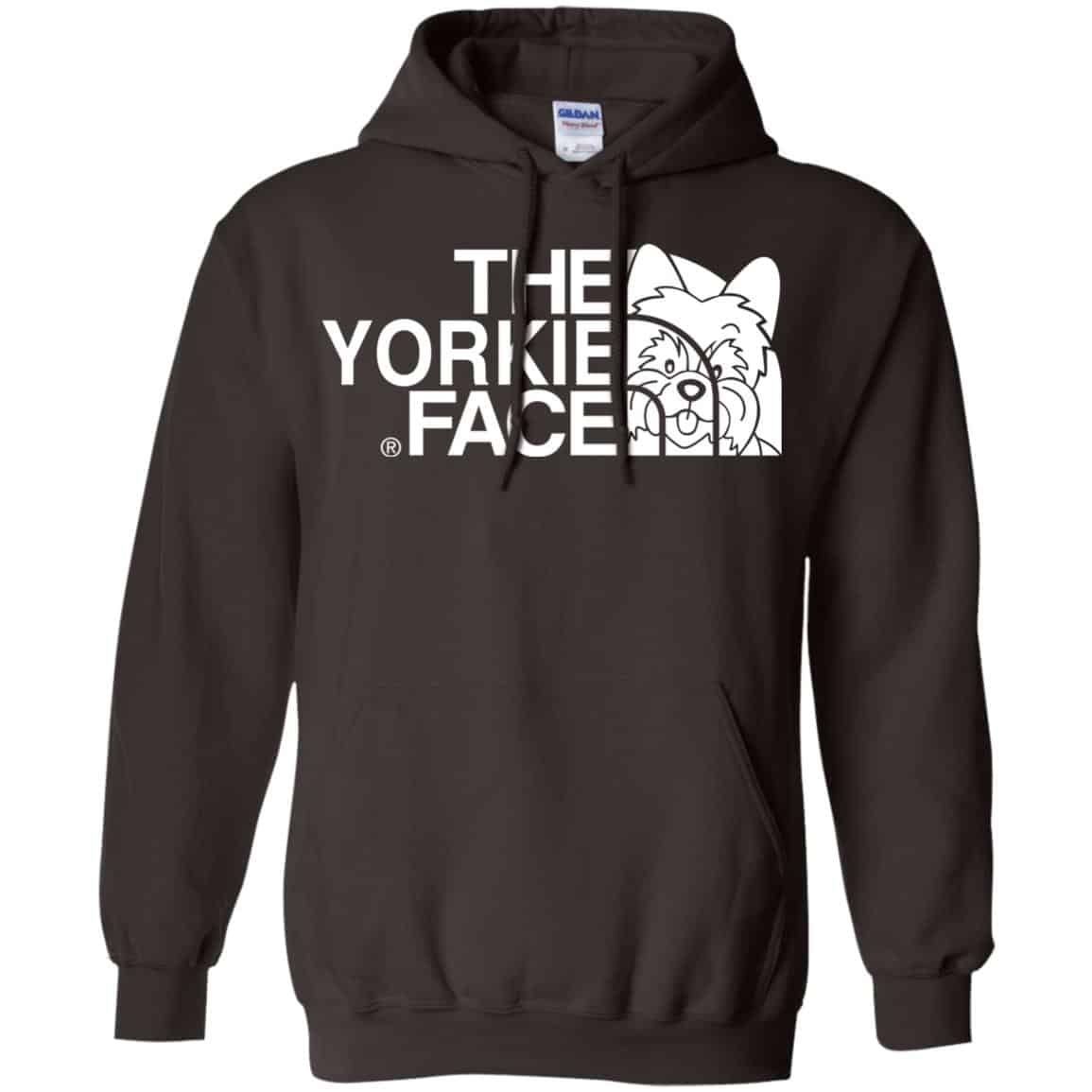 Yorkie T-Shirts, The Yorkie Face T-Shirts, Hoodie, Tank
