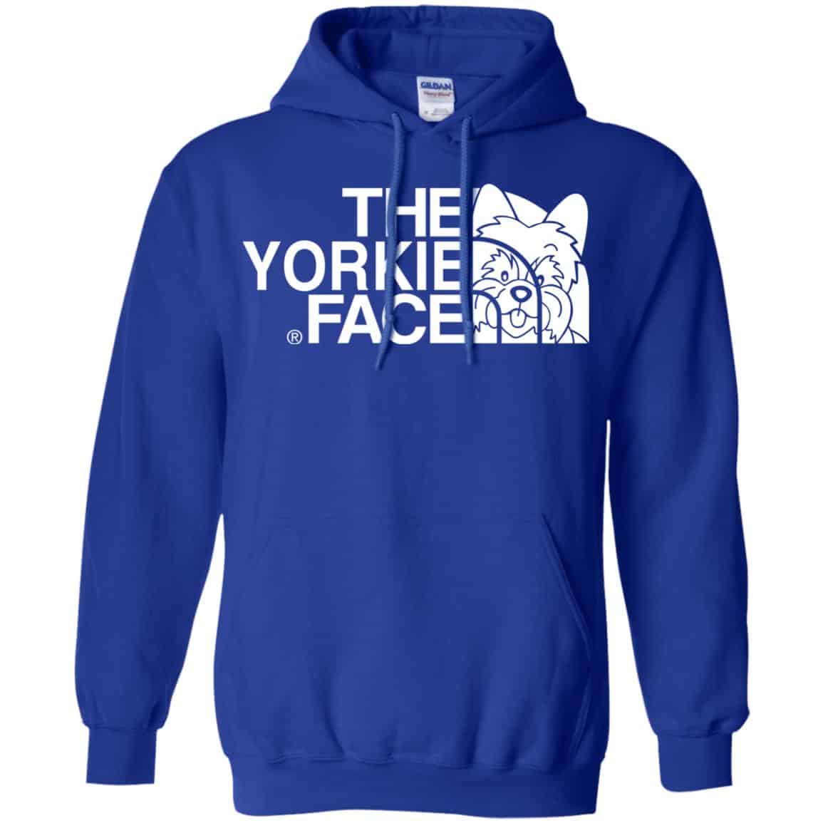 Yorkie T-Shirts, The Yorkie Face T-Shirts, Hoodie, Tank