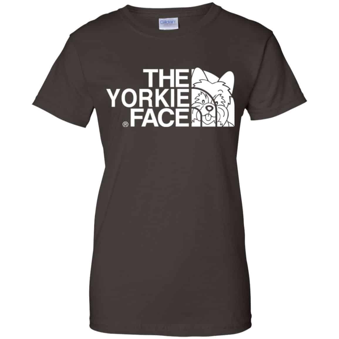Yorkie T-Shirts, The Yorkie Face T-Shirts, Hoodie, Tank