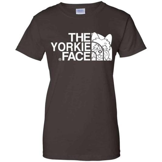 Yorkie T-Shirts, The Yorkie Face T-Shirts, Hoodie, Tank