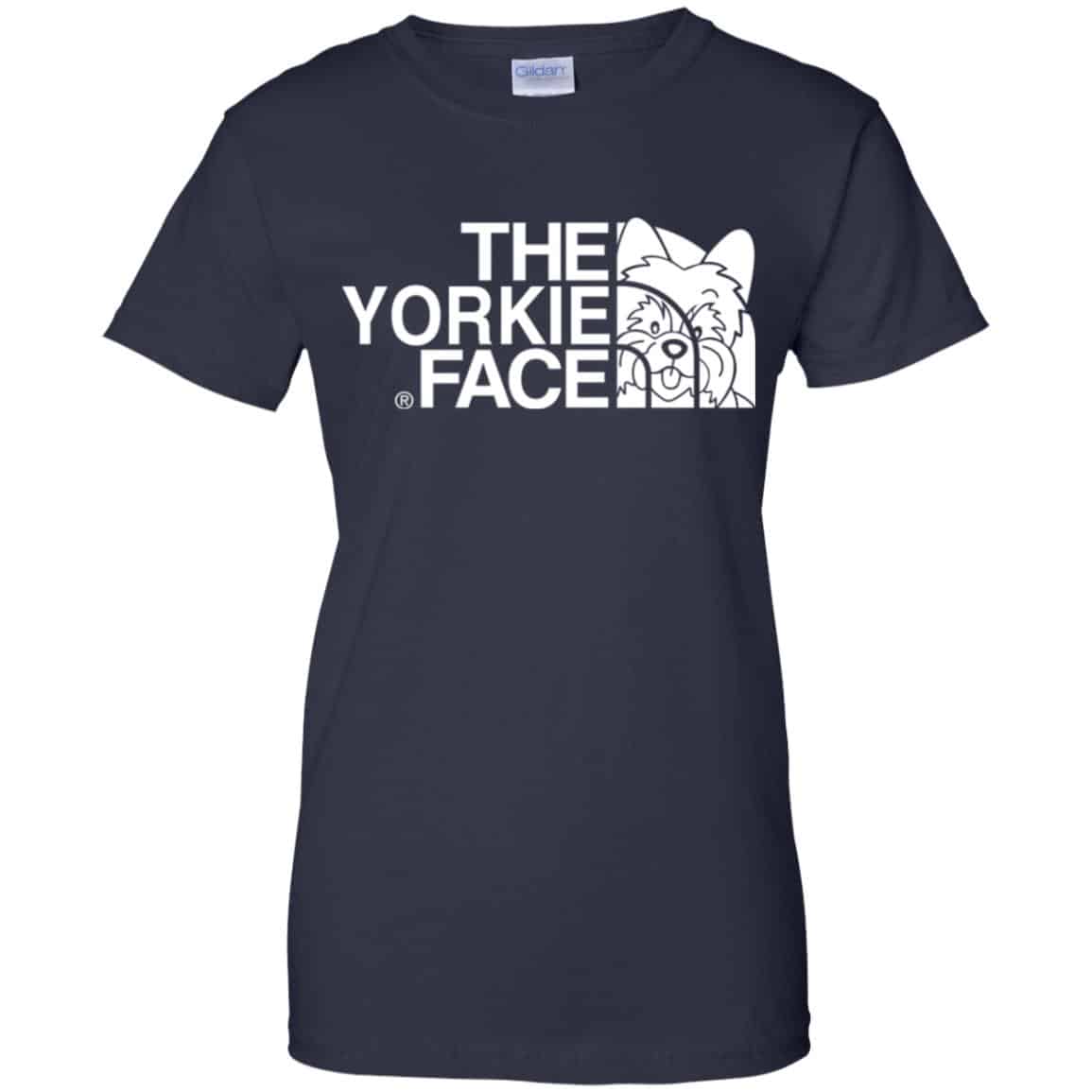 Yorkie T-Shirts, The Yorkie Face T-Shirts, Hoodie, Tank